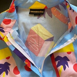 NOOWORKS Devo Suit with Snacks print size M